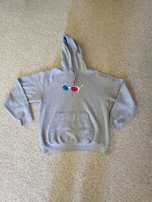 GNF GeorgeNotFound Dream Hoodie MCYT Merch SMP Grey 3D