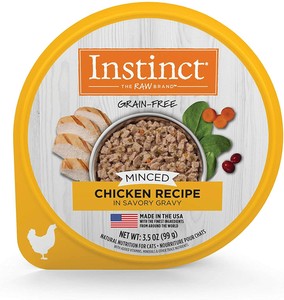 instinct cat food wet