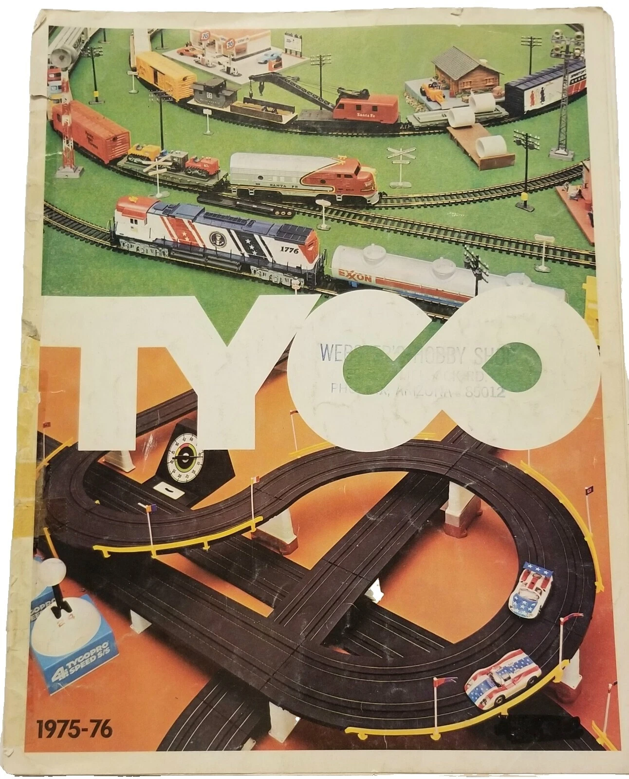 TYCO libros de trenes y Modelismo ferroviario y guías