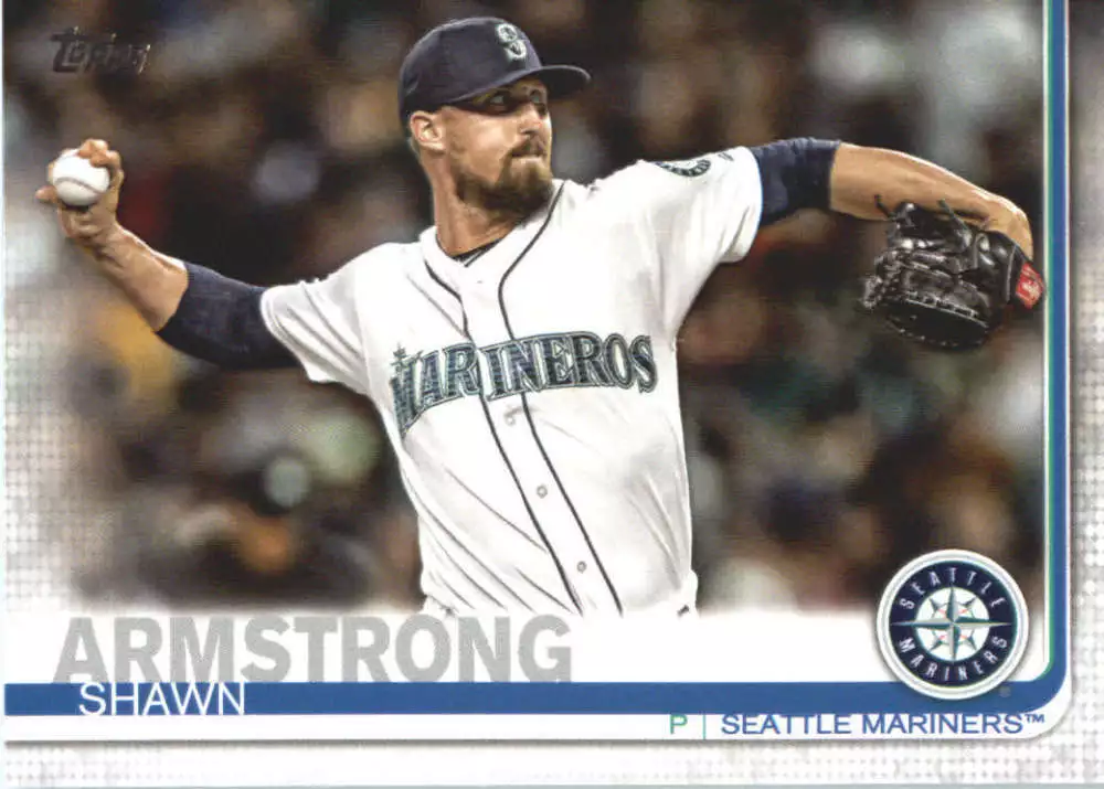 Shawn Armstrong trading card