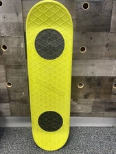 Morf Board Skateboard Neon Yellow And Black No Handles Preowned