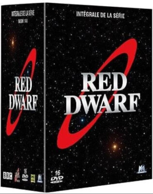 DVD-Box: Red Dwarf - Full Collector - NEU