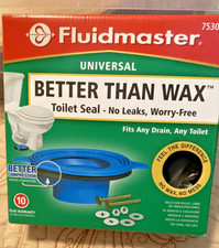Fluidmaster Universal Better than Wax Toilet Seal