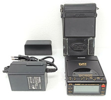 Casio DA-R100 digital audio tape recorder dat casio walkman dat casio vintage