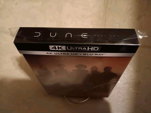Dune Part 2 4K Double Lenticular B SteelBook UHD Blu-ray MANTA LAB 2024 ShpNxtDy - Picture 4 of 14