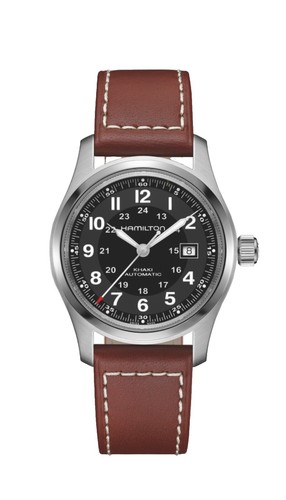 HAMILTON watch Khaki field calendar H68551833 Men's Date Indicator