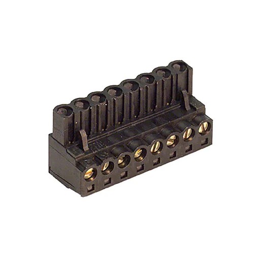Weidmüller 1527010000 8 Position Terminal Block Plug Female Sockets 0.2" - Picture 3 of 4