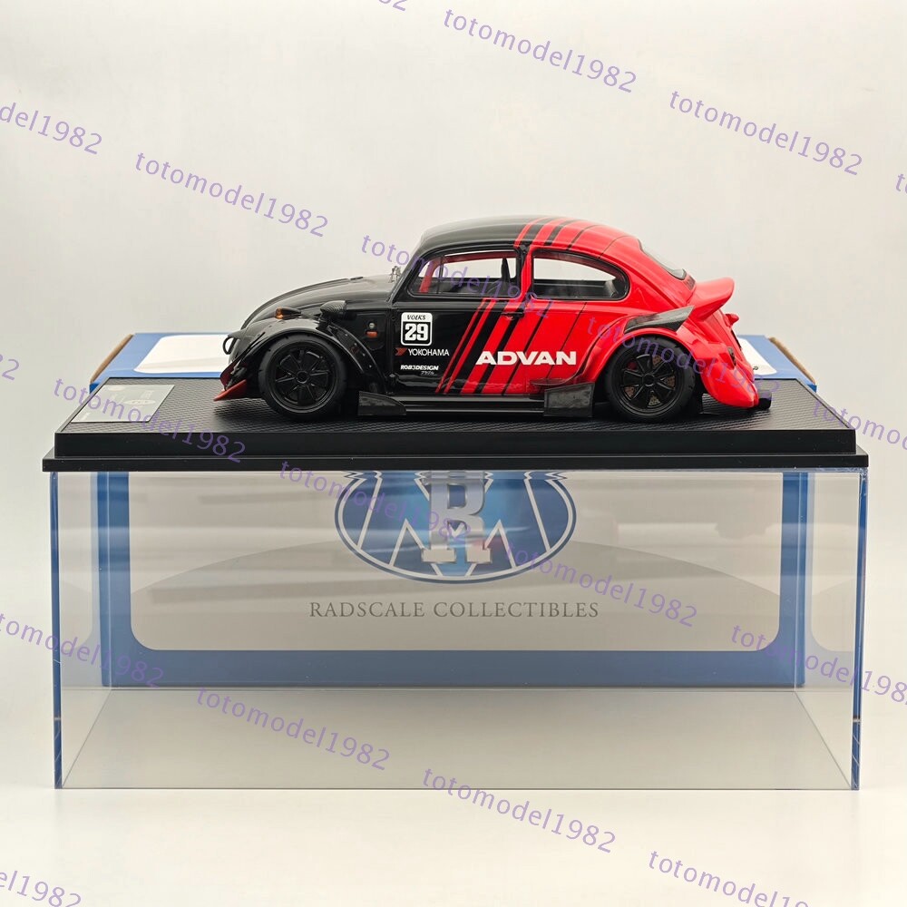 RAM Collectibles 1/18 Volkswagen VW Beetle RWB ADVAN Robert