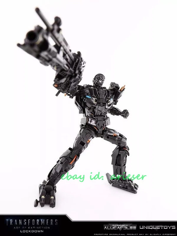 Unique Ut R-01 Lockdown Y-05 Transforming Movable Deformation In Stock - Image 2 of 4
