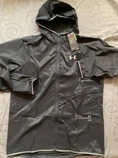 UNDER ARMOUR STORM RUNNING FITTED FEATHERWEIGHT HOODIE SIZE L MEN NWT 100.00