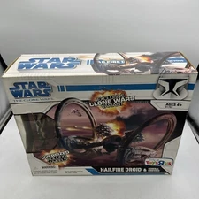 Star Wars Clone Wars Hailfire Droid and General Grievous Toys R Us Exclusive