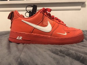 air force 1 low utility orange