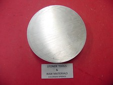 3-3/4" ALUMINUM 6061 ROUND ROD 2" long T6511 Solid Extruded Lathe Bar Stock