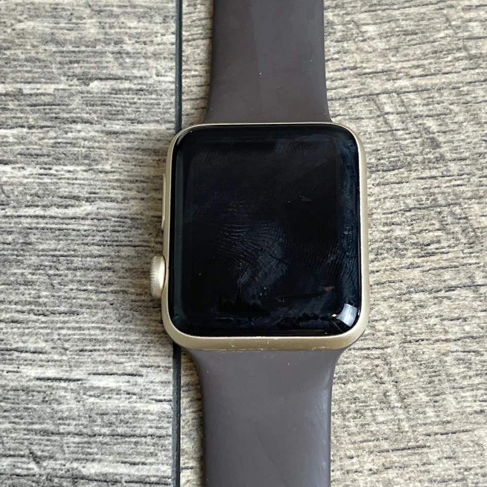 Apple Watch Series 2 GPS Smartwatch Brown Strap 42mm 1.65" Display Aluminum Case - Image 3 of 4