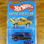 Hot Wheels RLC Super Chromes Rewards Series Custom Mustang 279/3792 Gold 2010