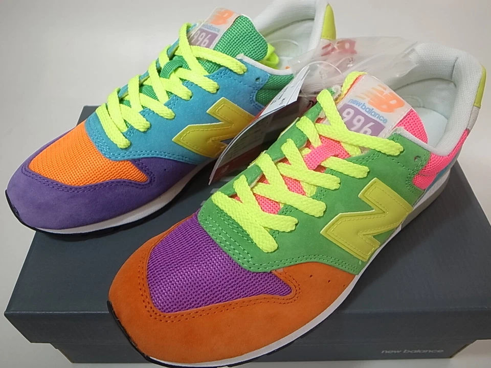 2019 ATMOS x NEW BALANCE CM996ATN MIX COLOR LIMITED TO 996 PAIRS IN JAPAN US7 - Image 2 of 4