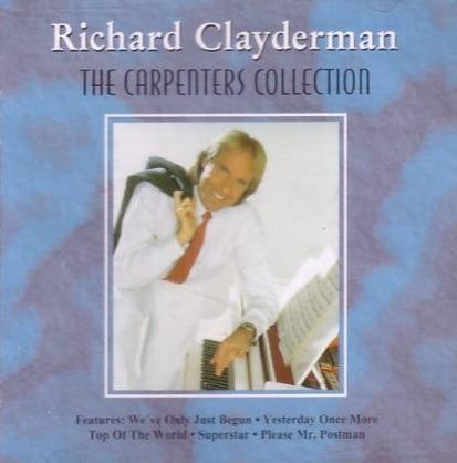 CLAYDERMAN THE CARPENTERS COLLECTION  CD