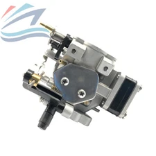 EM 6E8-14301-01 Carburetor for Yamaha 2 Stroke 9.9HP 15HP Outboard Motor