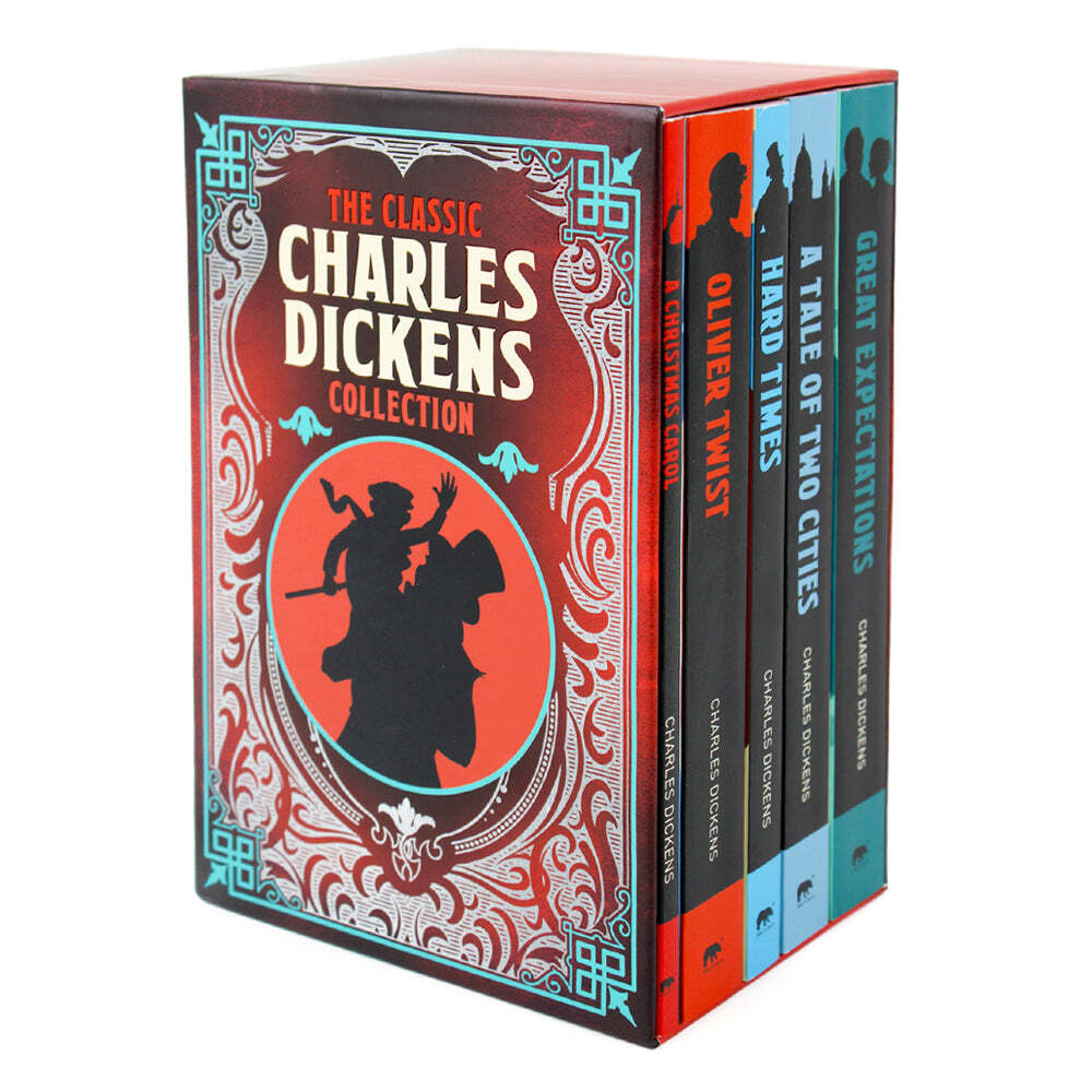 The Classic Charles Dickens Collection 5 Books Box Set | Dickens Charles NEW - Image 5