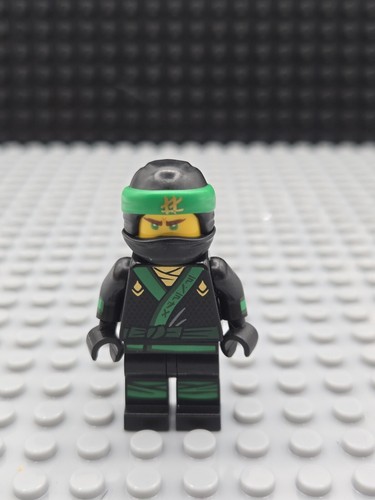Lego 70613 Ninjago Movie Lloyd grüner Ninja Minifigur 2017 nicht mehr im Handel erhältlich
