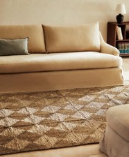 RECTANGULAR SPIRAL SEAGRASS RUG-200x300cm-Zara Home