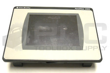 ALLEN BRADLEY 2711C-T6M SER C PANELVIEW C600 TOUCHSCREEN 6-INCH QTY 