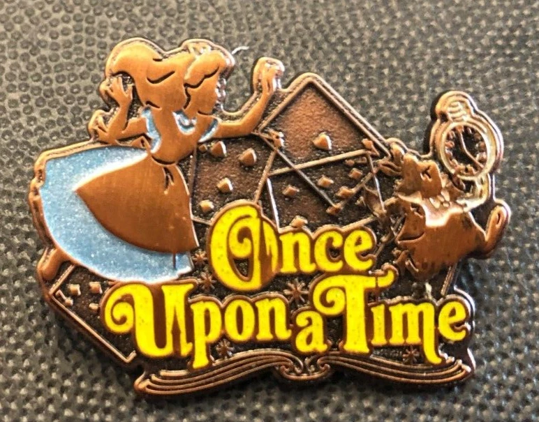 Disney pin 101389 Alice in Wonderland White Rabbit Once Upon a Time Tokyo Resort