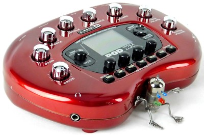 Line 6 Pod X3  Guitar Preamp Modeler Audio Interface +Top Zustand+ 1.5J Garantie