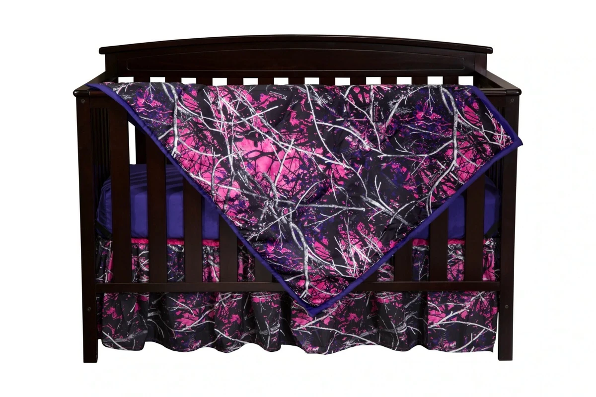 Camo crib bedding set 2025