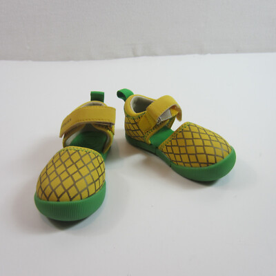 livie luca Pineapple Medley Shoes size 4M girls