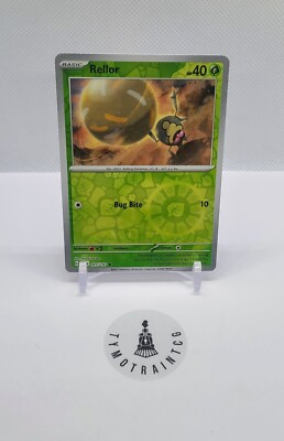 Pokemon - Rellor - Scarlet & Violet Paldea Evolved 025/193 Reverse Holo