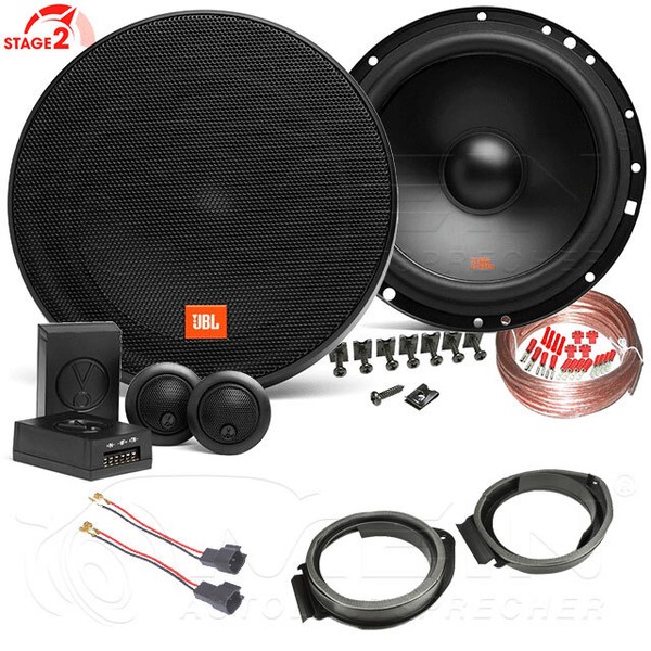 JBL Lautsprecher FüR Opel Adam Ab 2012 Front TüR Vorn 2-Wege Kompo 270W #BY1Q-image