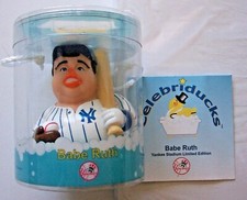 2002 BABE RUTH CELEBRIDUCK YANKEE STADIUM SGA YANKEES GIVEAWAY - LTD 20,000
