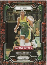 2024 Panini Prizm Monopoly WNBA Ezi Magbegor Deal Prizm SP Seattle Storm