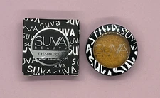 Suva Beauty Eyeshadow ~ TURMERIC ~ .05 oz/1.5g ~ New in Box ~ tumeric
