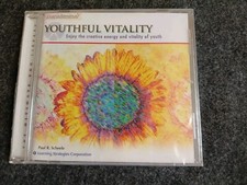 YOUTHFUL VITALITY Paraliminal Audio CD Paul R. Scheele SEALED