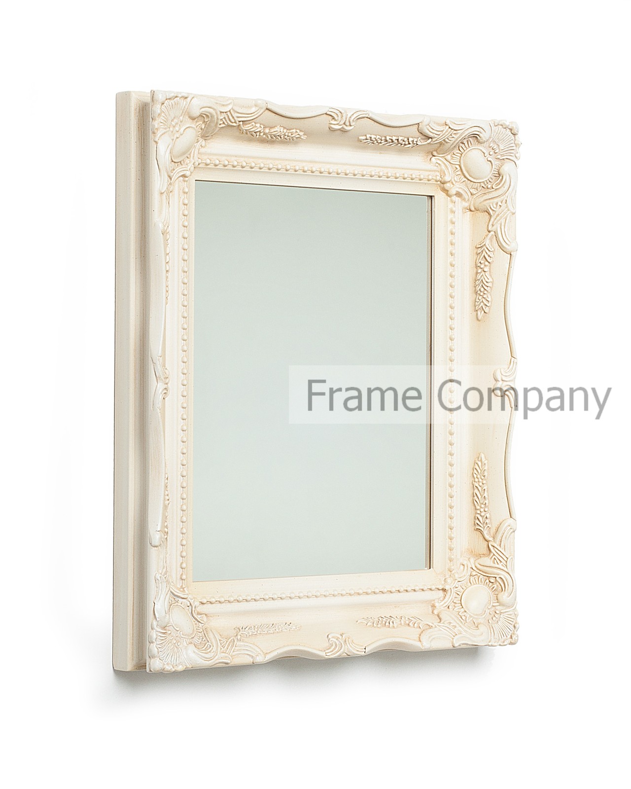 Baroque Swept Ornate Mirror Langley Wooden Classic Vintage Picture