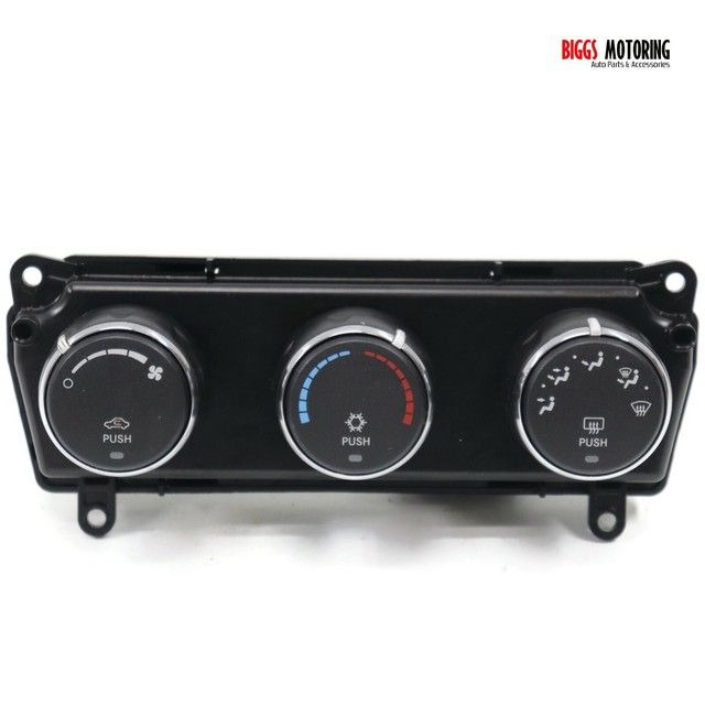 20072010 Dodge Avenger Ac Heater Climate Control P55111937AA eBay