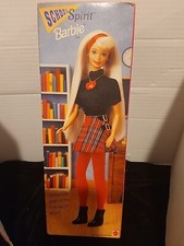BARBIE"School Spirit Barbie New Never Opened "  647 
