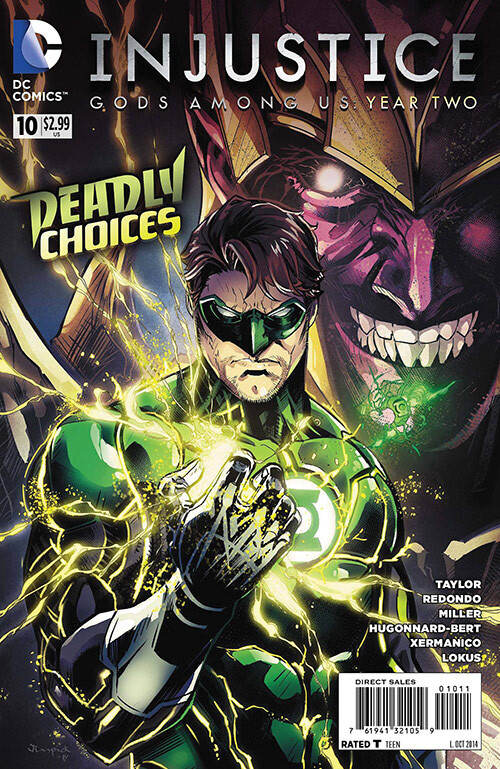 Libri Injustice - Gods Among Us #23