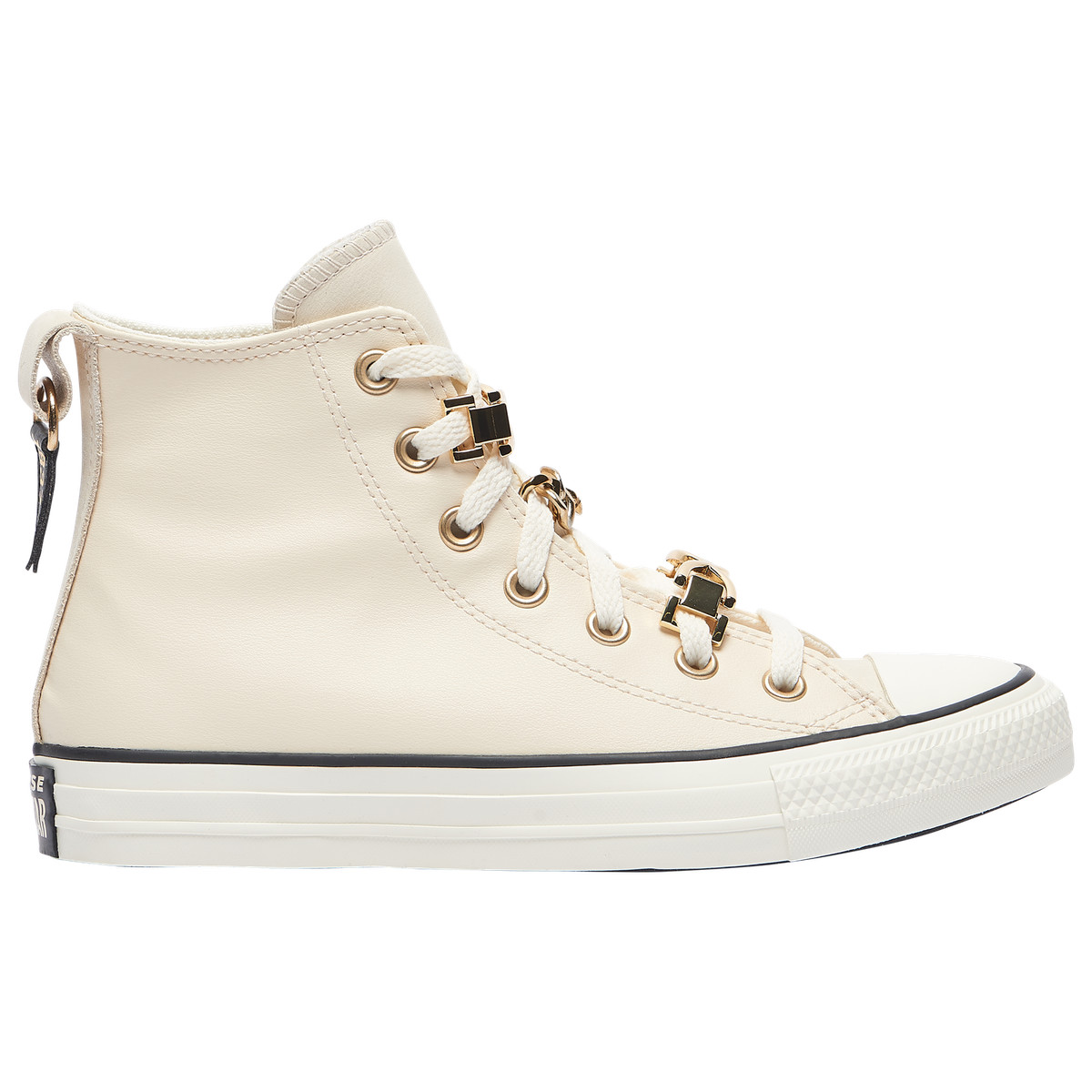 Converse All Star High Ivory Gold Black 573116C Womenu0026#039;s Size 6-10 NEW  | eBay