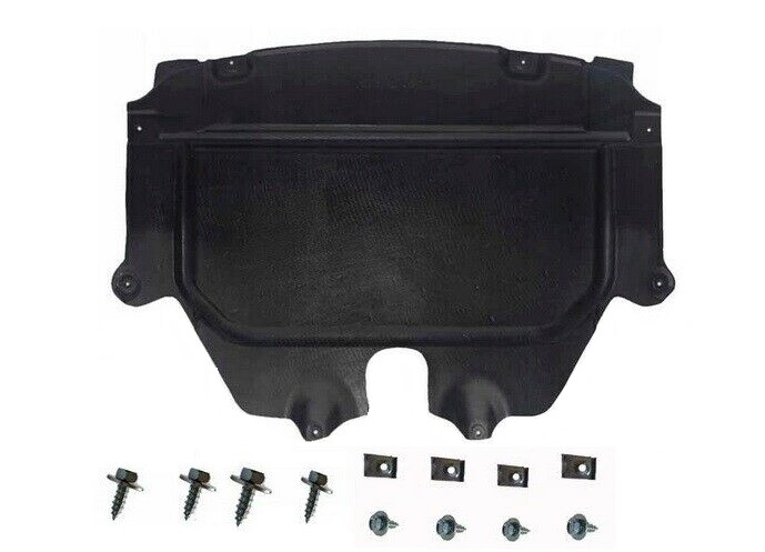 Plaque De Protection Sous-Moteur + Clips Pour Mini R55, R56, R57 (07/07>) - Neuf