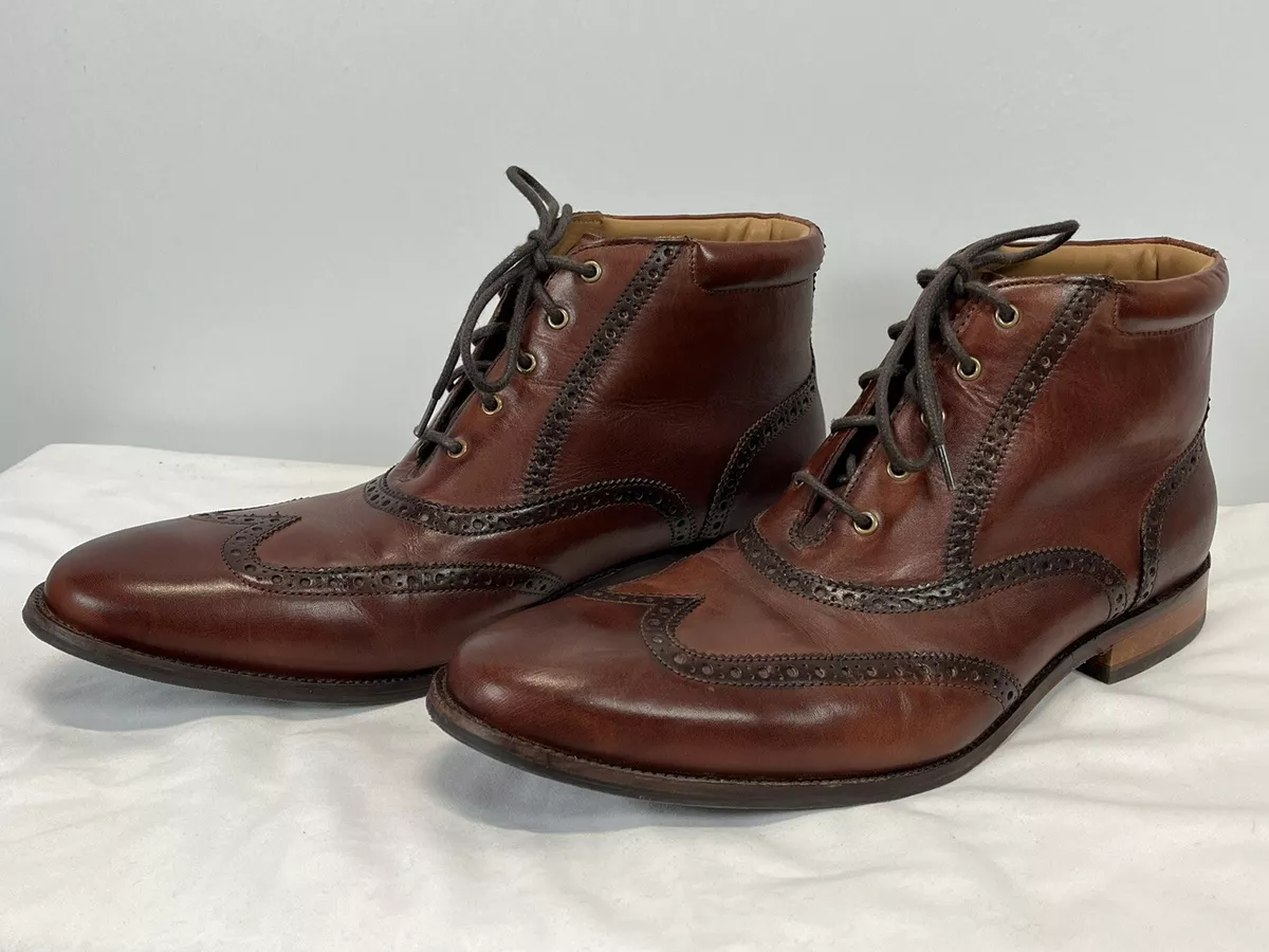 Cole haan williams wingtip best sale boot