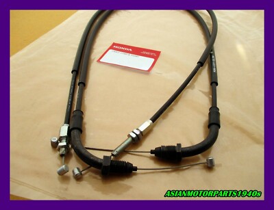 Fit HONDA MSX125 GROM YEAR 2014-2020 Throttle A+B "Genuine Parts ...