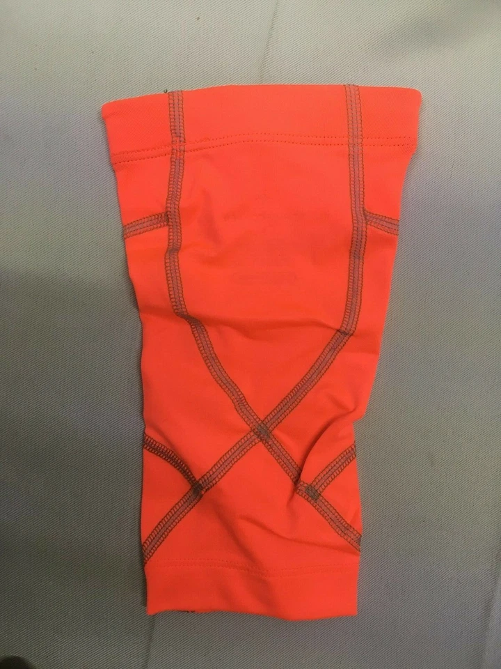 THREE (3) Tommie Copper Women's Performance Boost Elbow Sleeve  L/Safety Coral - Image 2 of 4