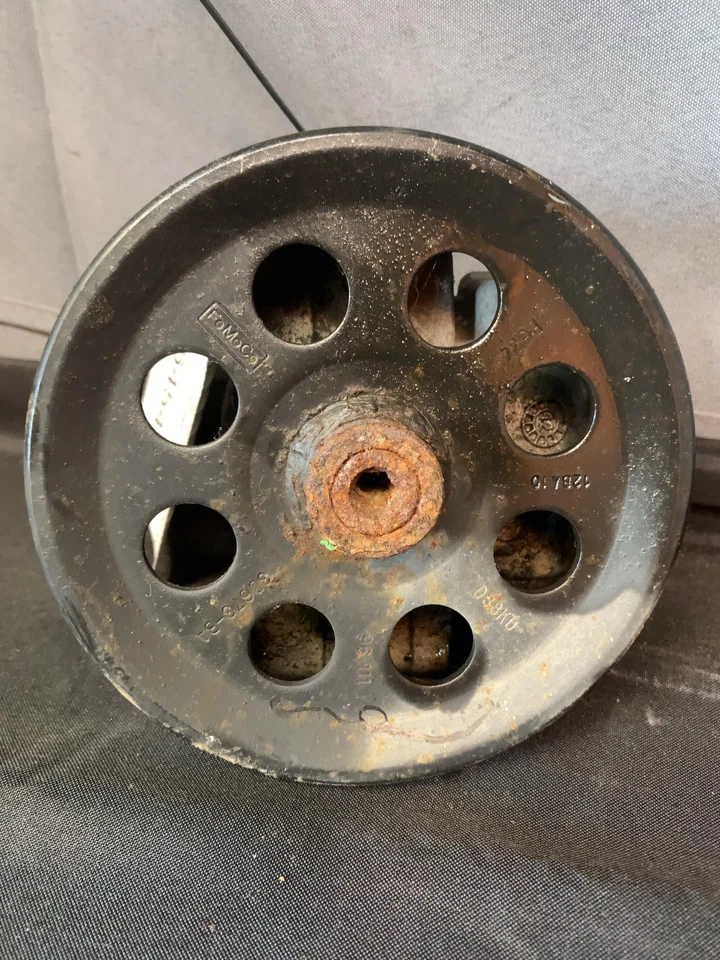 Fits 2012 Ford E250 Power Steering Pump/motor Foto 4 de 4