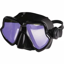 RED or YELLOW Scuba Color Correction Lens Mask Scuba Dive Snorkeling UV Guarded