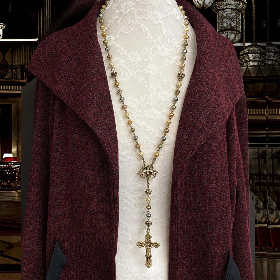 Rosário do Espírito Santo Pérolas da Sabedoria N1154 - Imagem 3 de 4