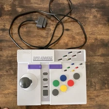 Asciiware Super Advantage Joystick Controller for Nintendo SNES 