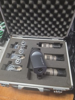 Sennheiser e602 ii with 3 CAD TSM 411s and parts with a CAD Hardcase